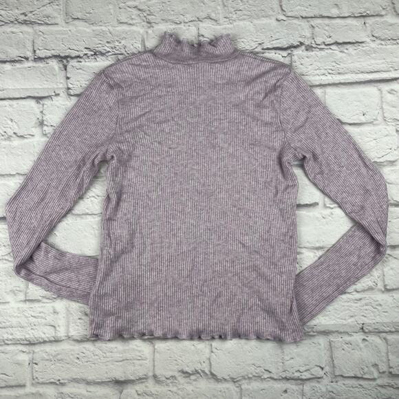 K0-1021 Art Class ribbed knit lettuce edges size XL (14/16) - Picture 4 of 4